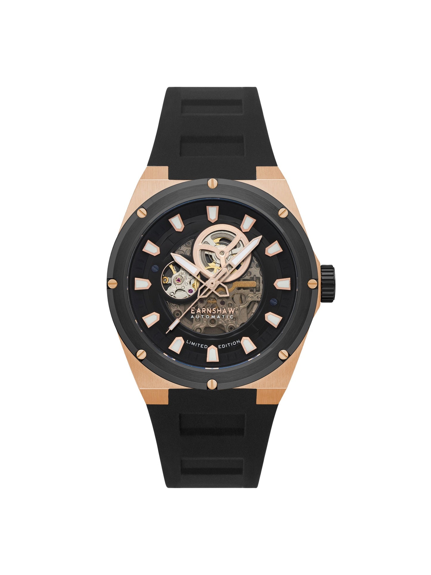 Armstrong Open Heart Automatic Men's Watch - ES-8252-01