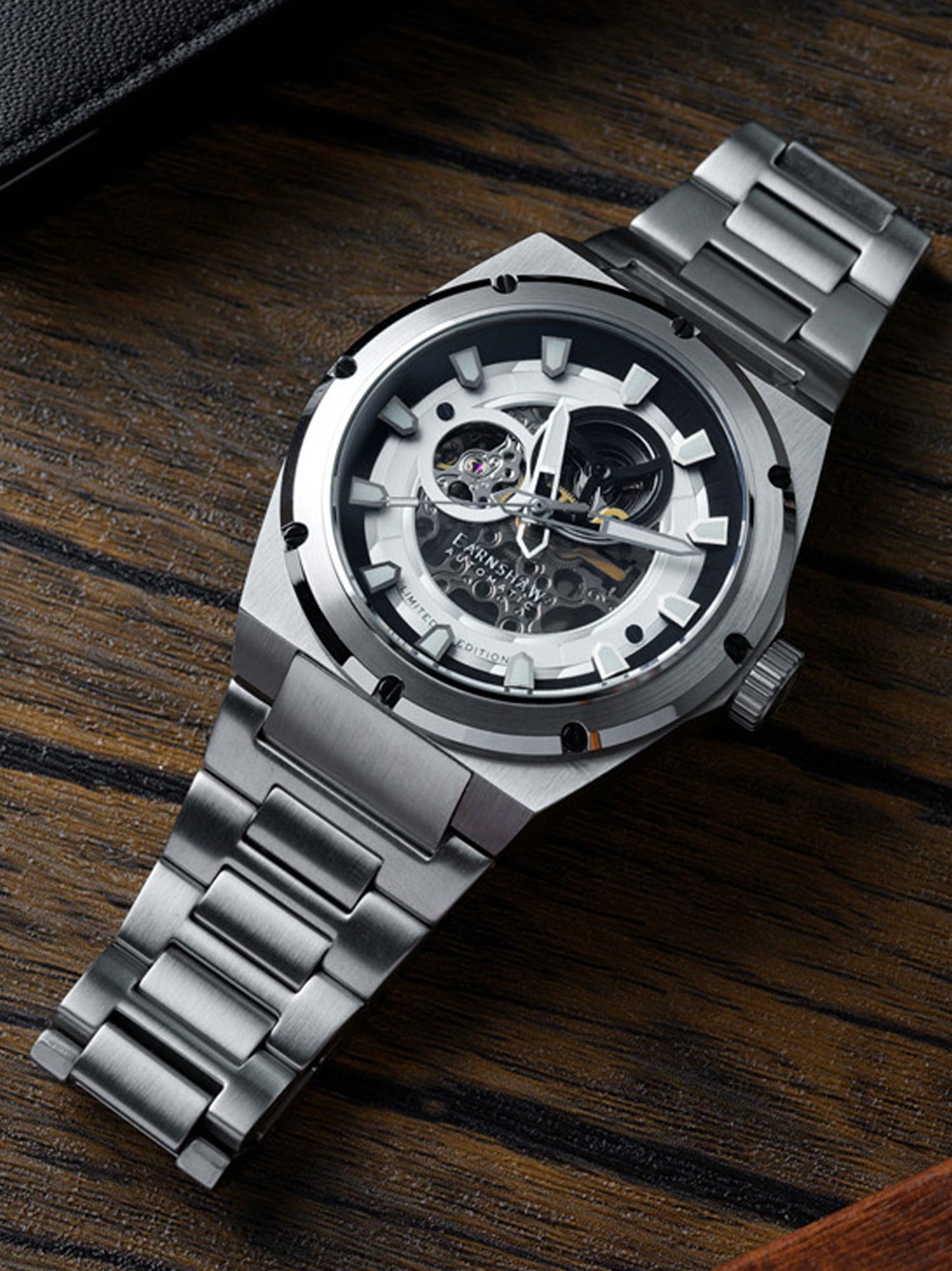 Armstrong Open Heart Automatic Men's Watch - ES-8252-22