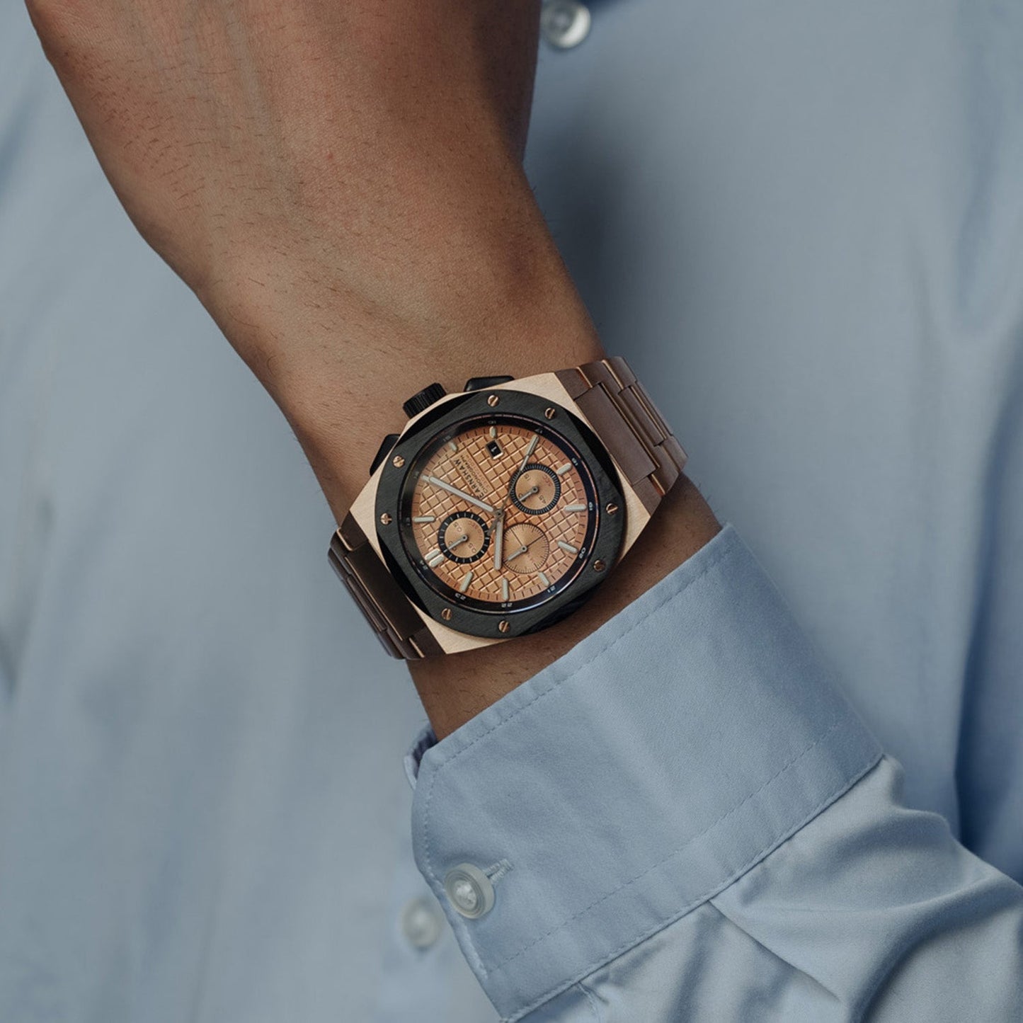 Bessemer Chronograph Men's Watch - ES-8254-66