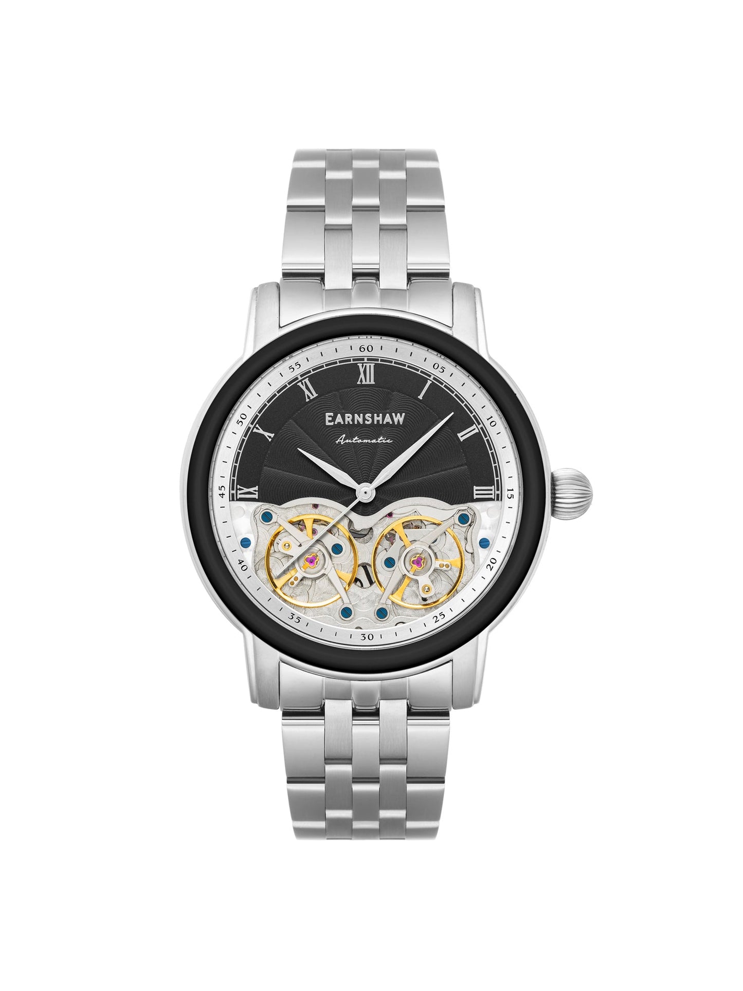 Longitude Double Barrel Automatic Men's Watch -  ES-8255-11