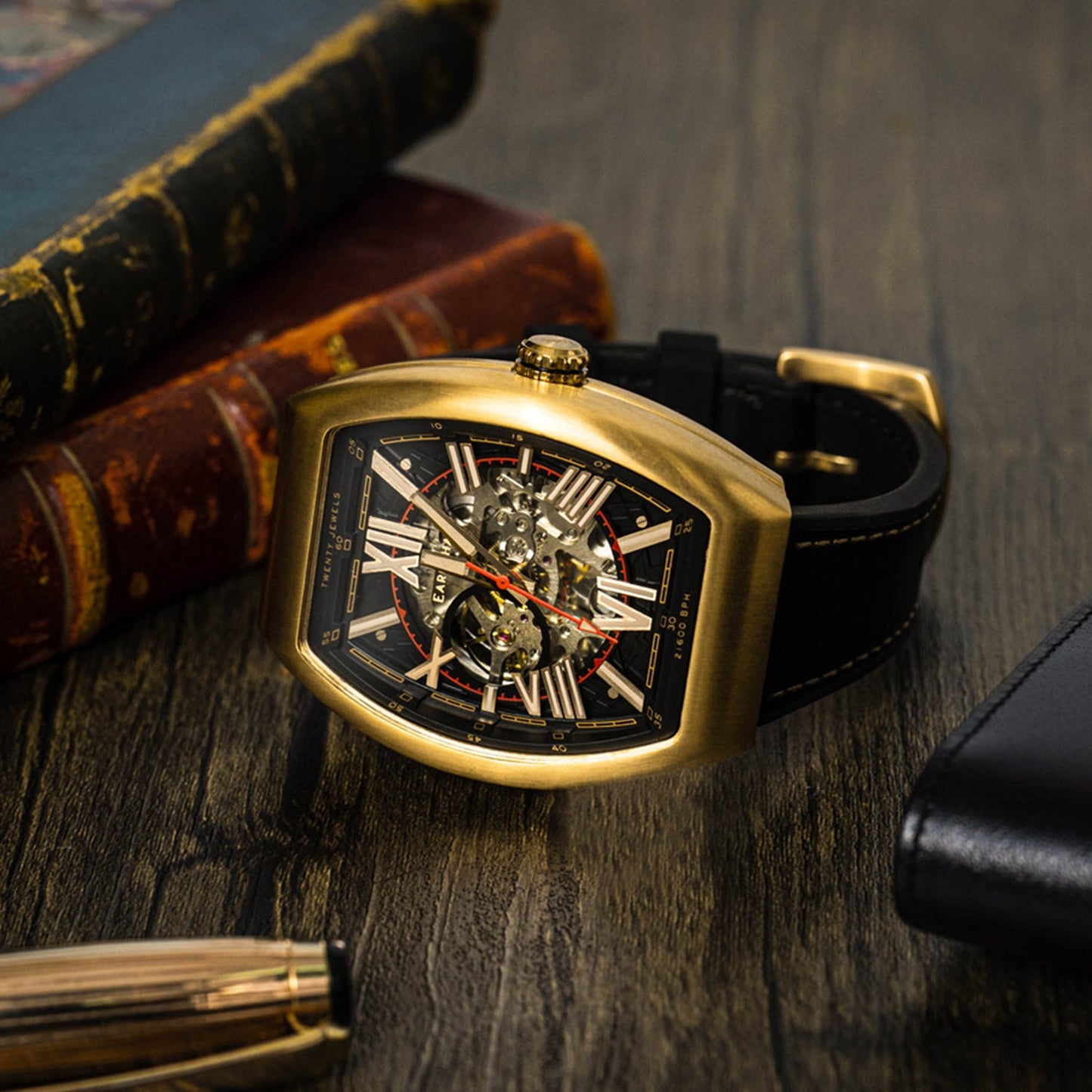 Supremacy Skeleton Automatic Men's Watch - ES-8271-01