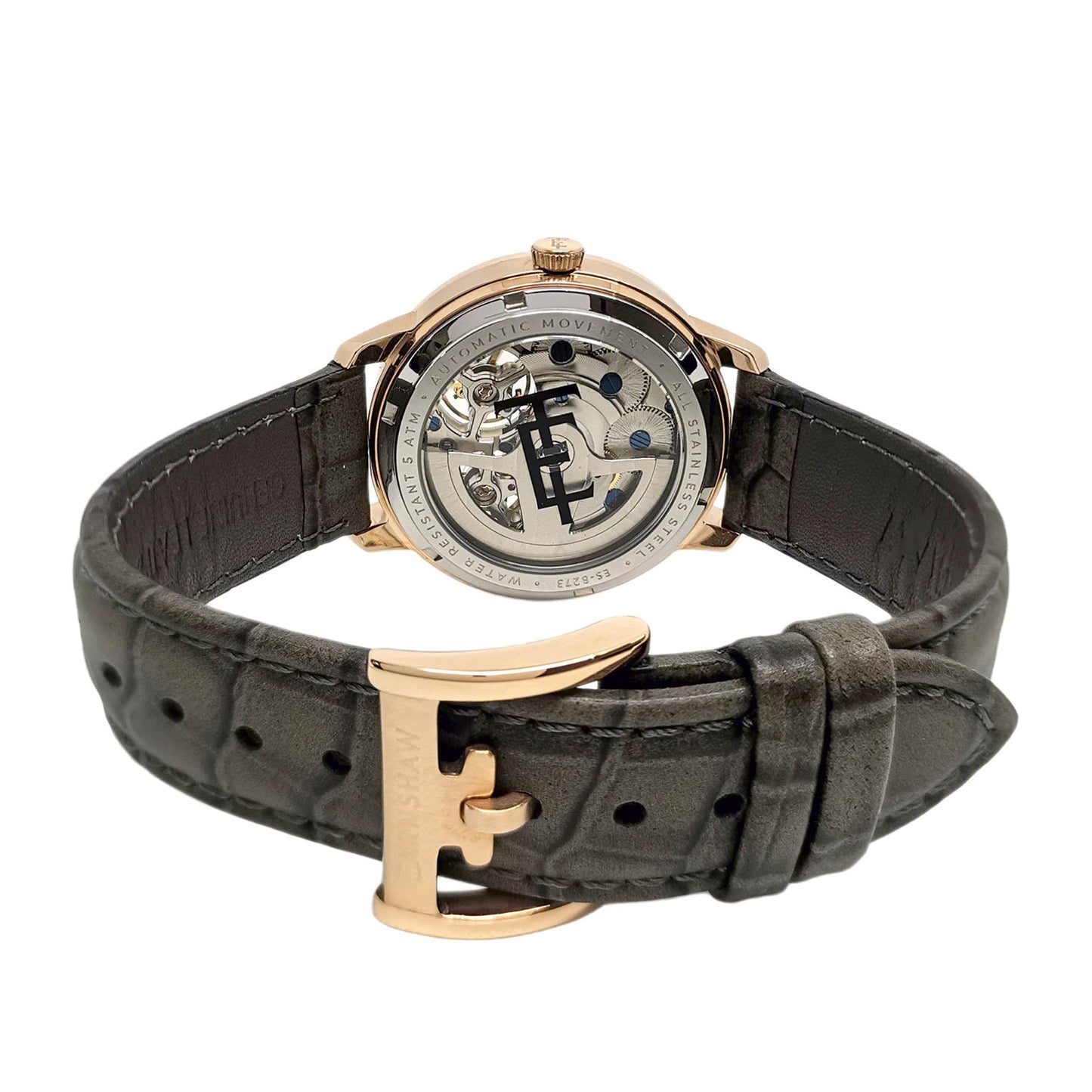 Brewster Double Barrel Automatic Men's Watch - ES-8273-07