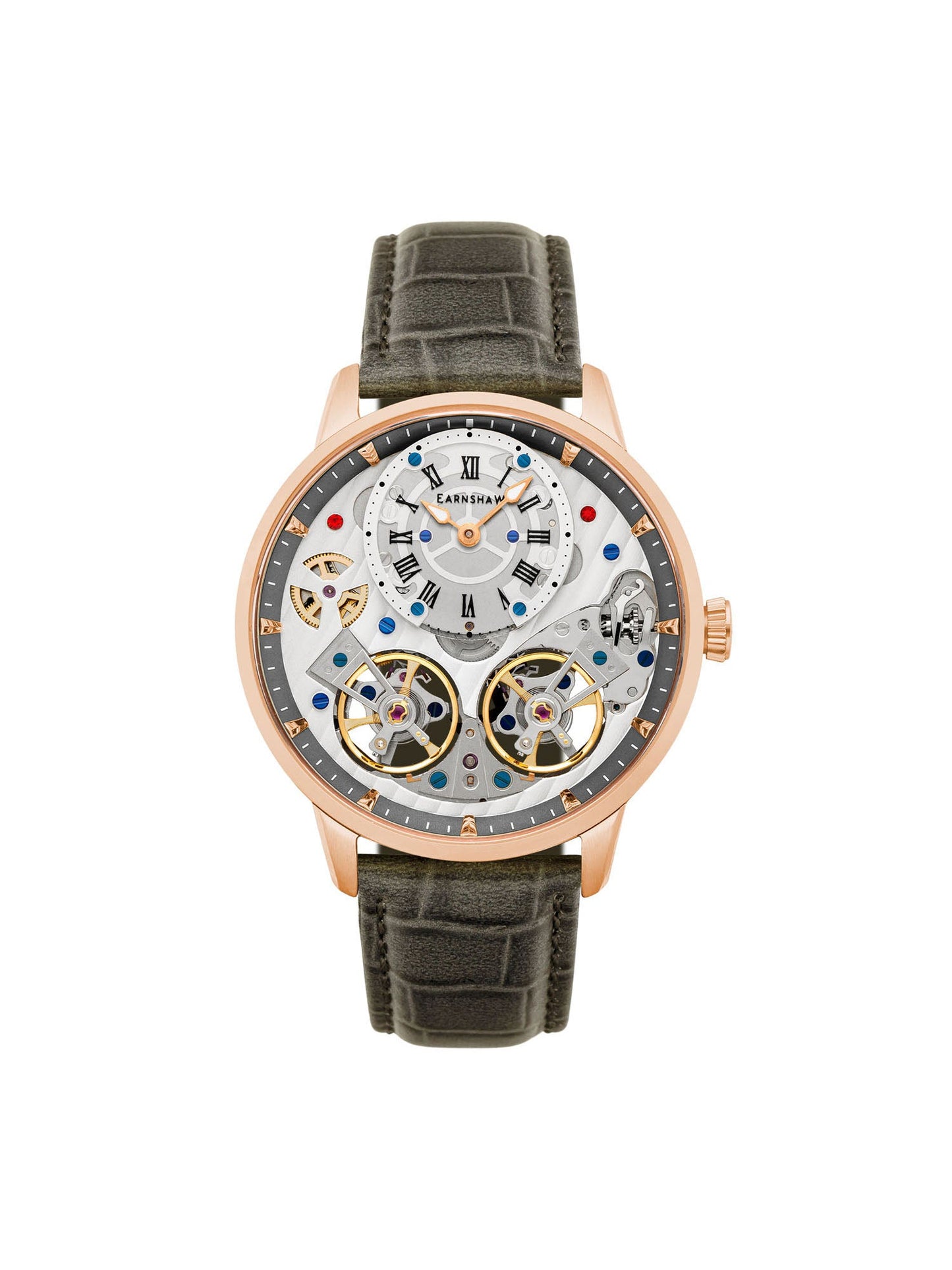 Brewster Double Barrel Automatic Men's Watch - ES-8273-07