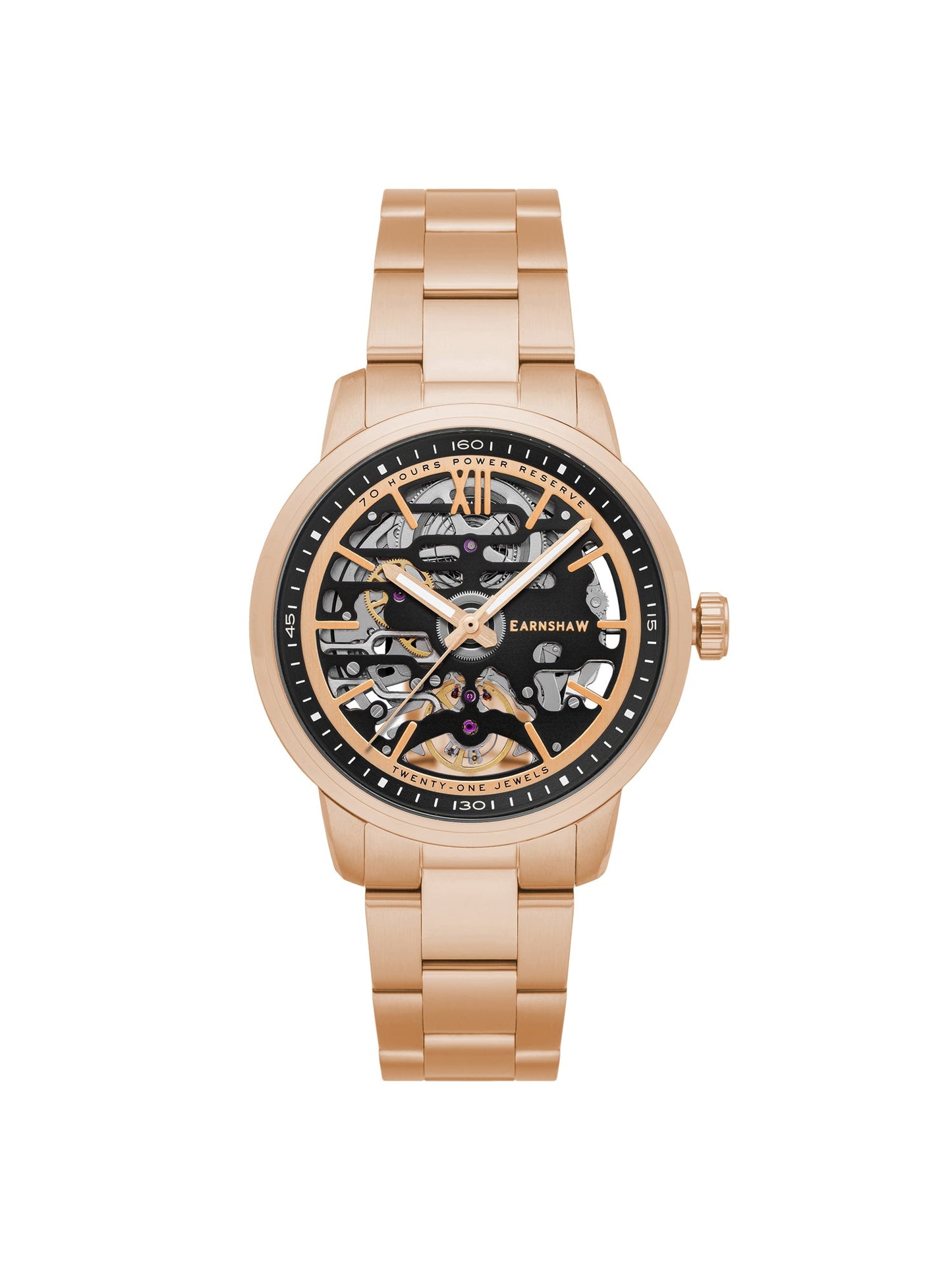 Babbage High Beat 72 Hour Power Reserve Automatic Men's Watch - ES-8274-44
