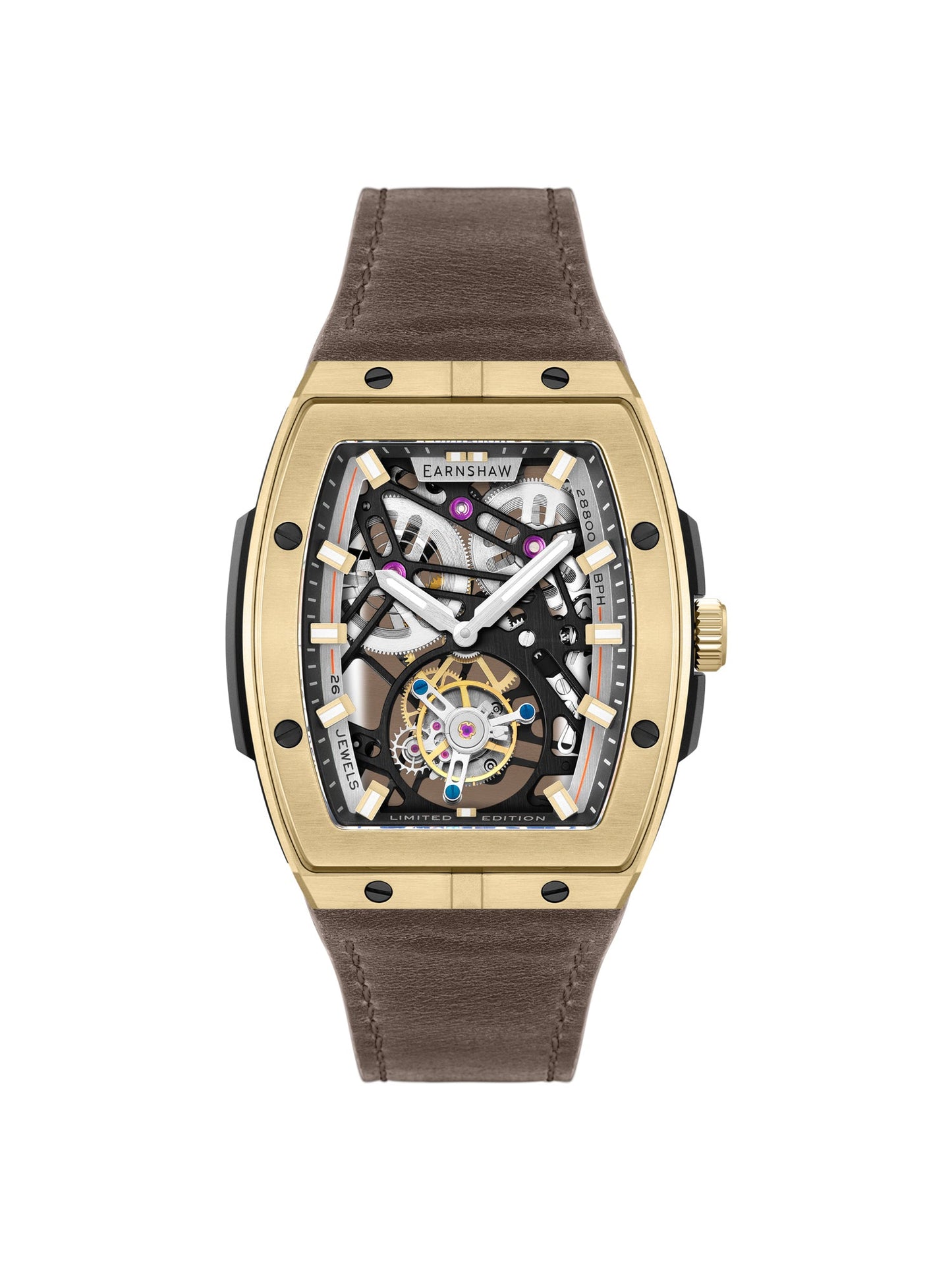 Invincible Limited Edition Tourbillon Automatic Men's Watch - ES-8281-03