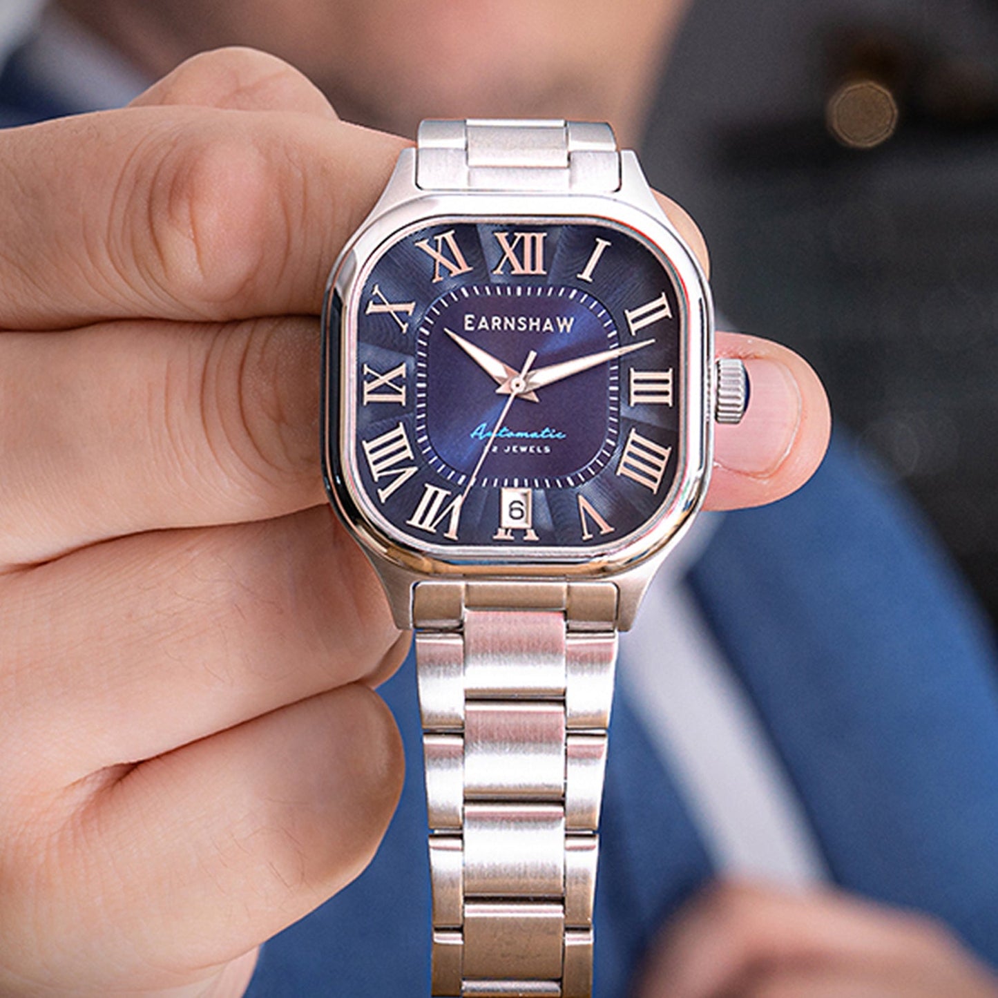 Coussin Automatic Men's Watch - ES-8284-22