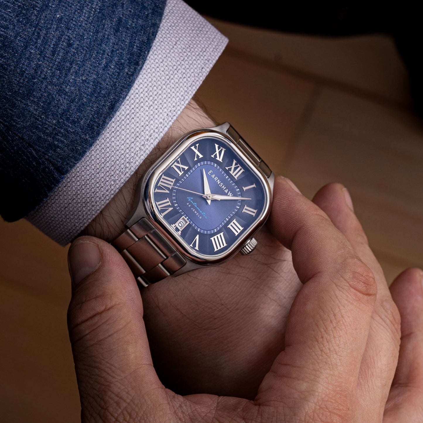 Coussin Automatic Men's Watch - ES-8284-22