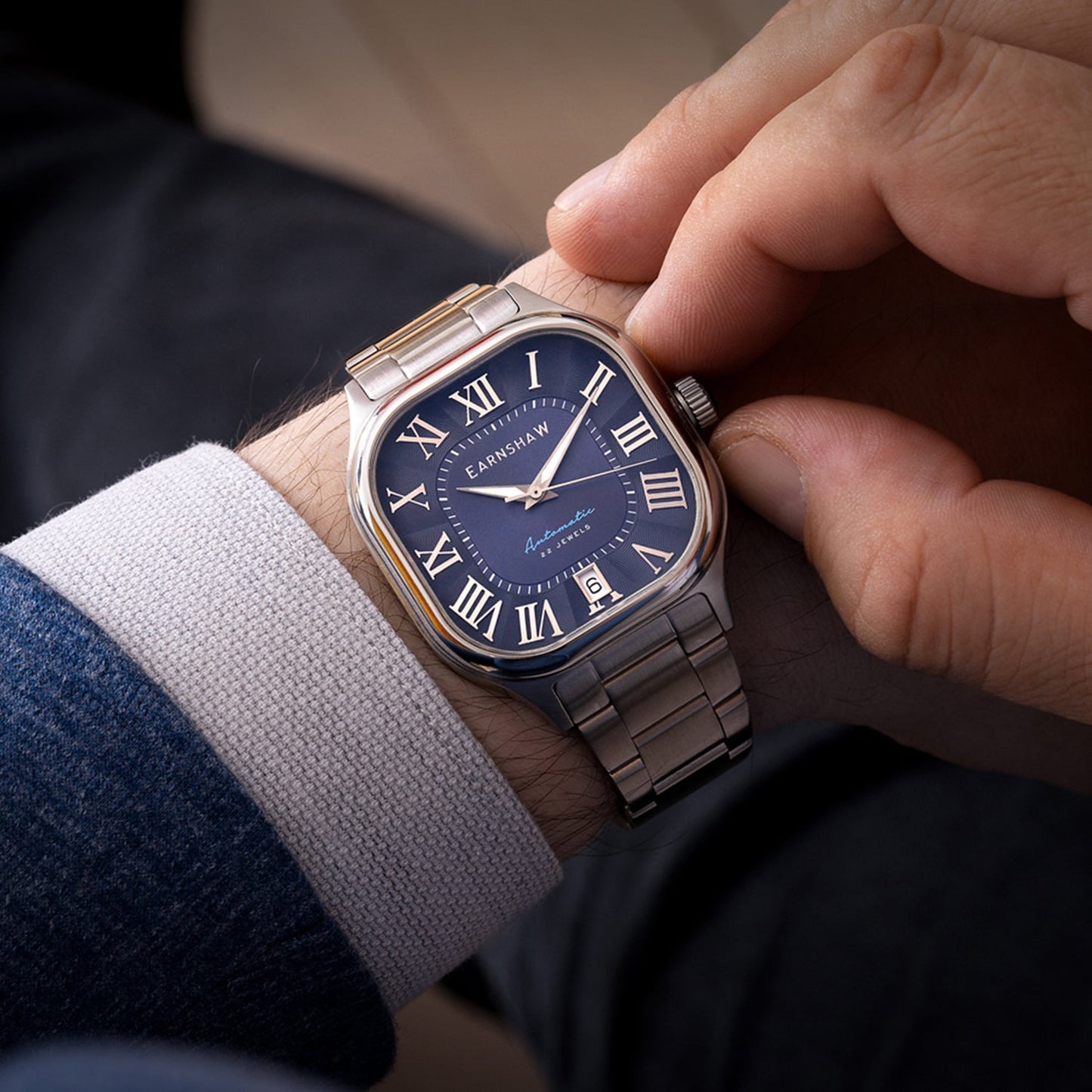 Coussin Automatic Men's Watch - ES-8284-22