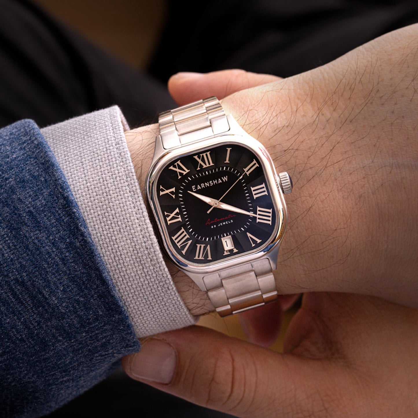 Coussin Automatic Men's Watch - ES-8284-33