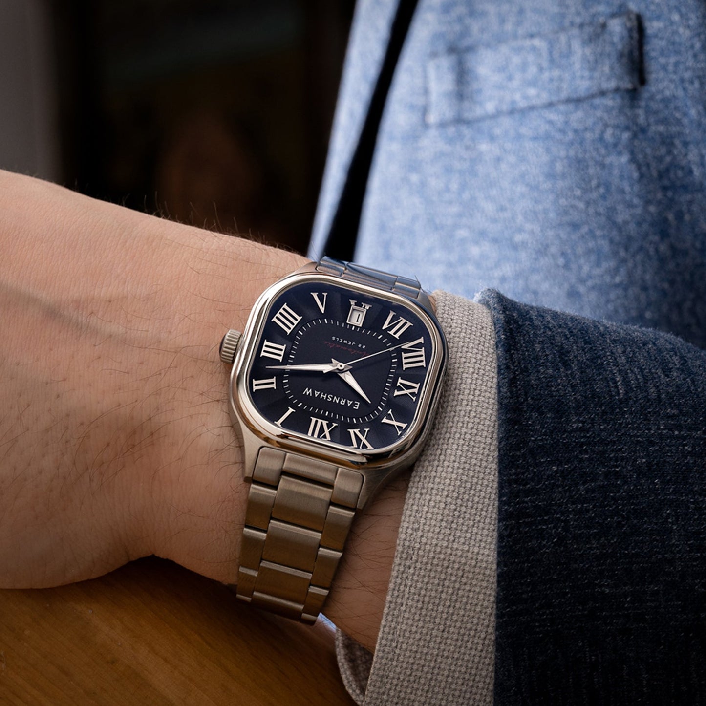 Coussin Automatic Men's Watch - ES-8284-33