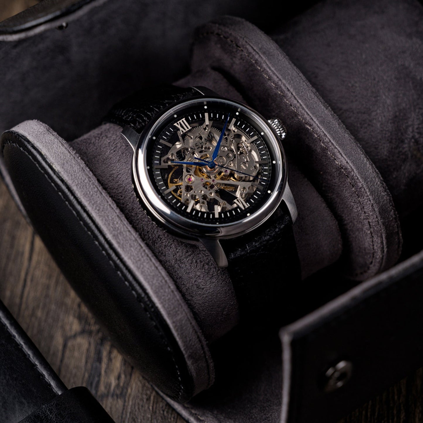 Cornwall Skeleton Automatic Men's Watch - ES-8290-01