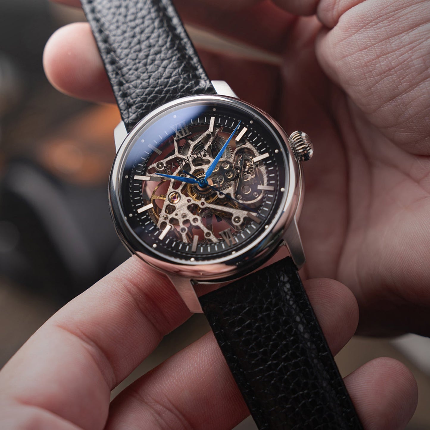 Cornwall Skeleton Automatic Men's Watch - ES-8290-01