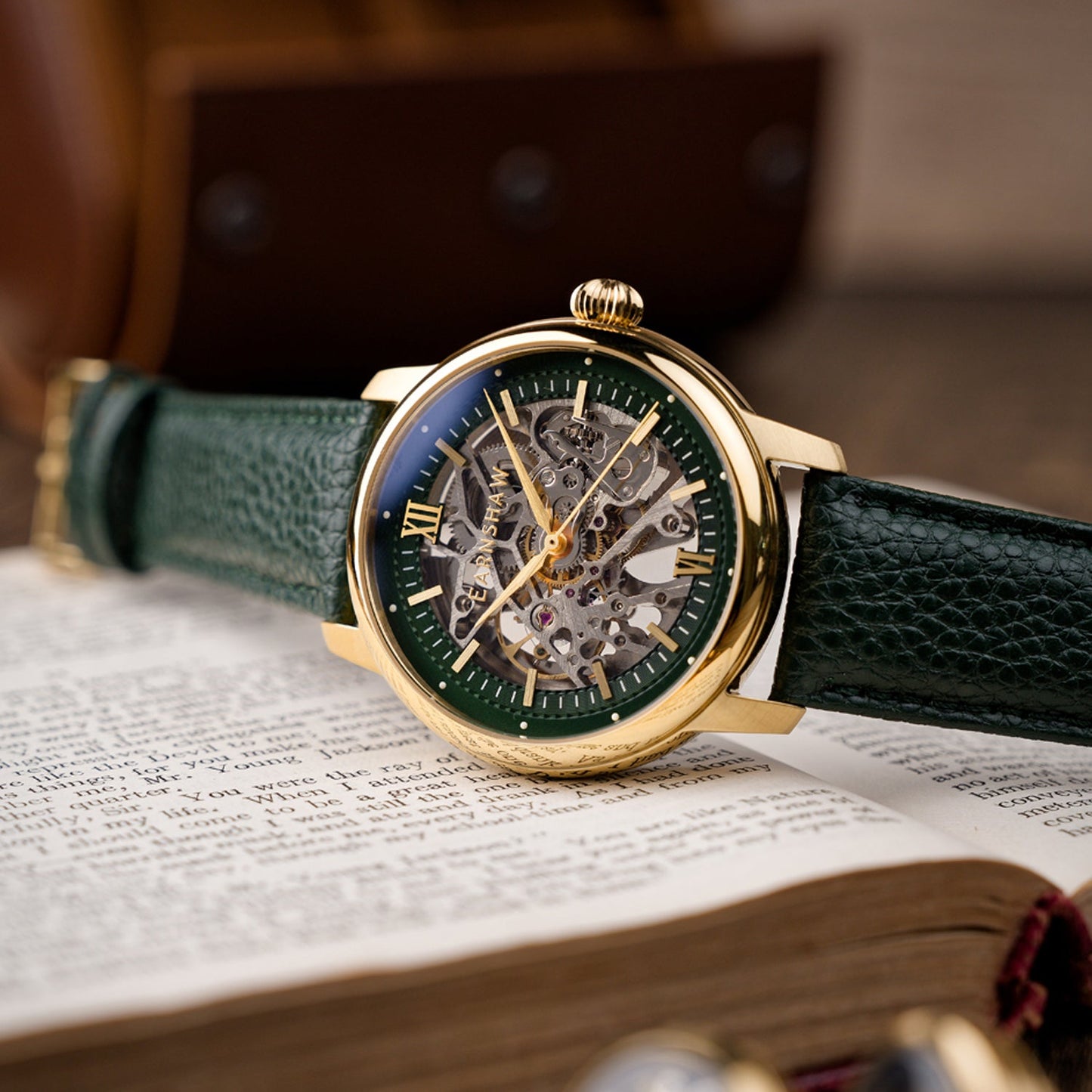 Cornwall Skeleton Automatic Men's Watch - ES-8290-03