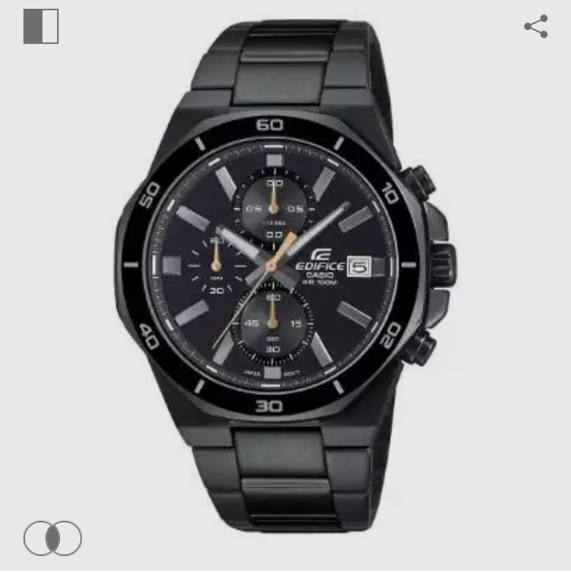 EDIFICE EFV-640DC-1AVUDF - ED638