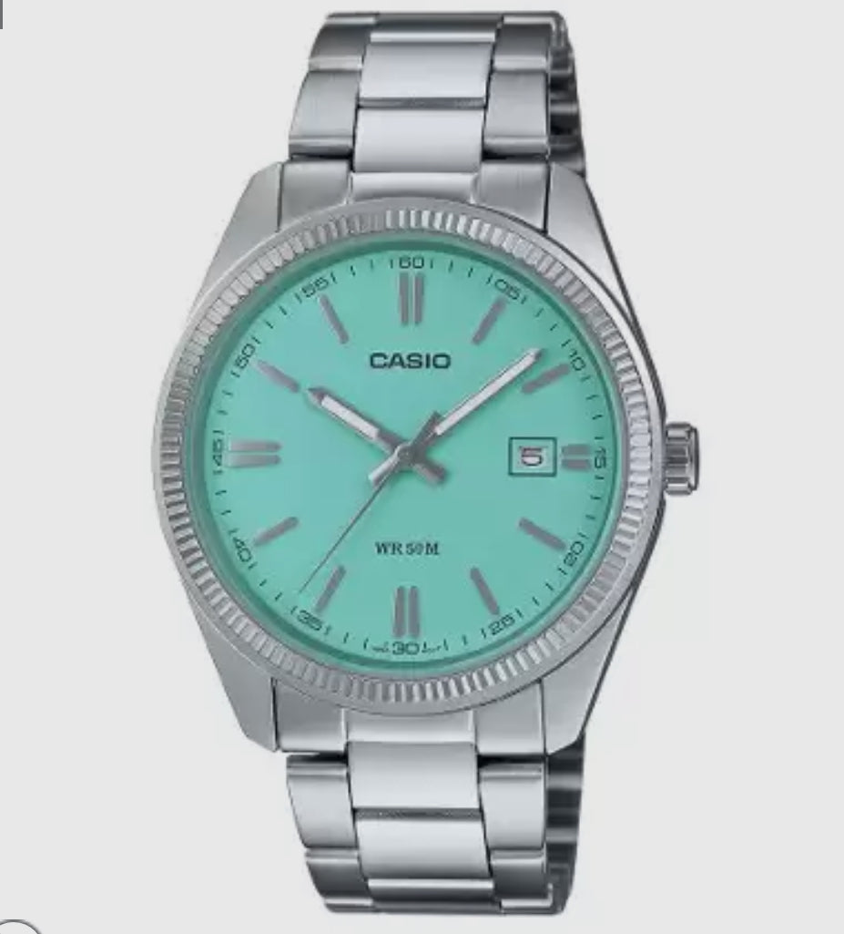 Casio Tiffany blue A2225