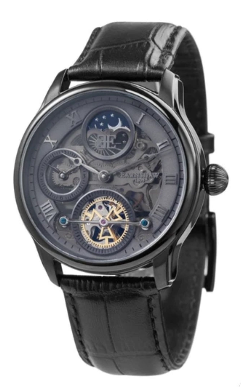 EARNSHAW
EARNSHAW ES-8063-03 Longitude Multifunction Automatic Watch for Men