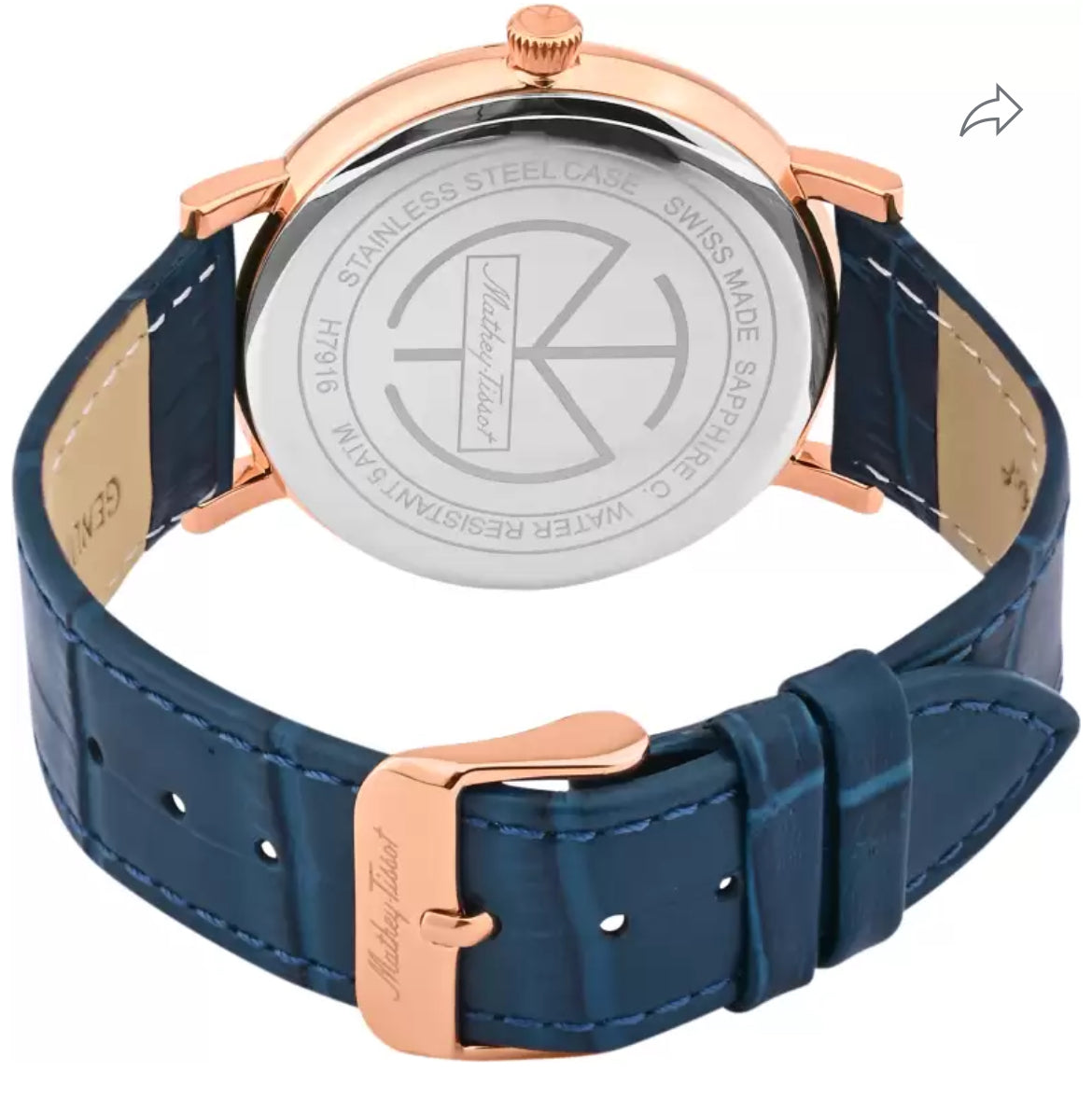 H7916PLBU. MATHEY TISSOT