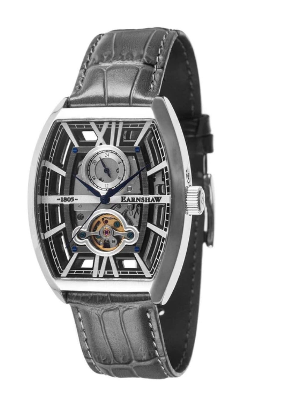 EARNSHAW
EARNSHAW ES-8111-01 Holborn Skeleton Automatic Watch for Men