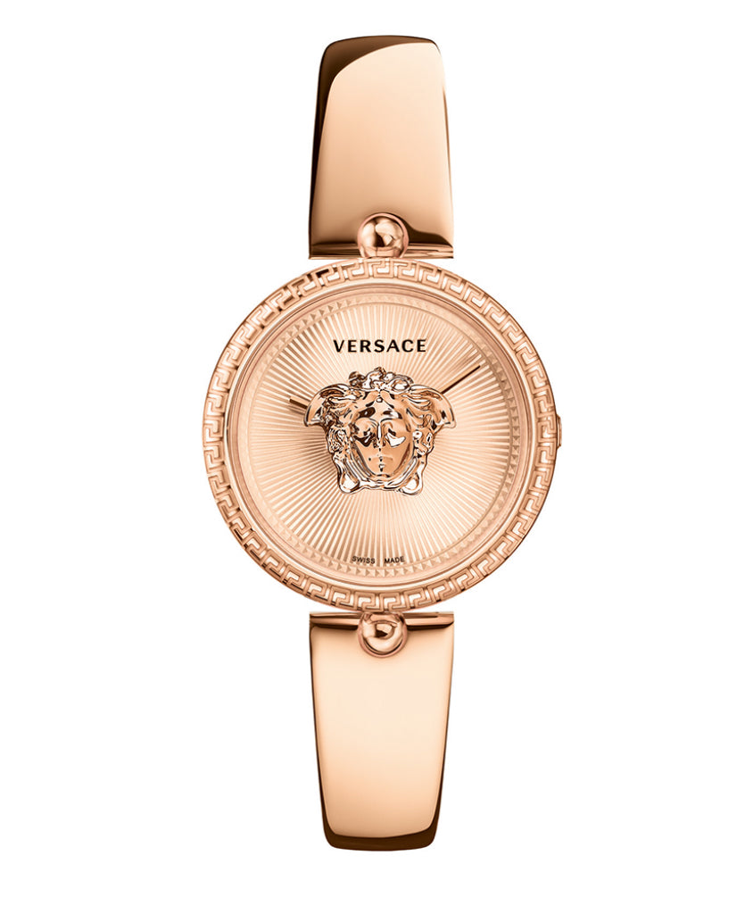 VERSACE
Women Rose Gold Chronograph Stainless Steel Watch VECQ00718