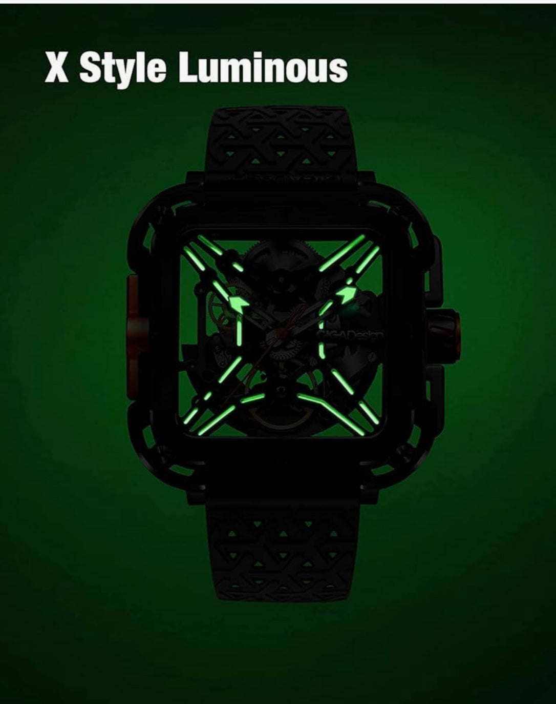 CIGA Design Mechanical Watch Series X Gorilla