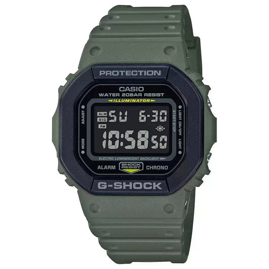 Casio-G-Shock-Dw-5610Su-3Dr-(G1015)-Digital-Men'S-Watch
