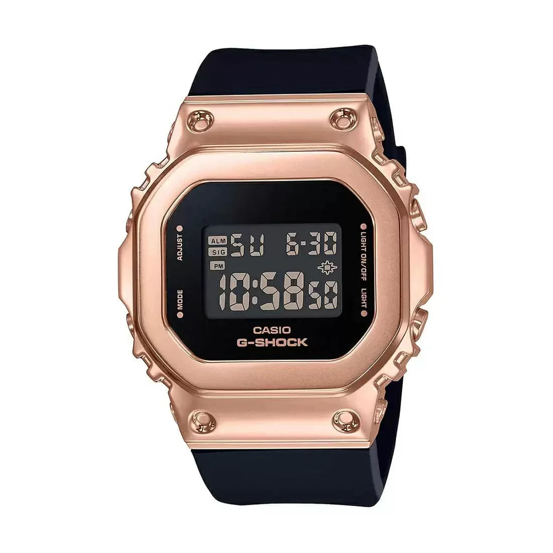 G1070 Casio G Shock Gm-S5600Pg-1Dr S-Series Women Watch
