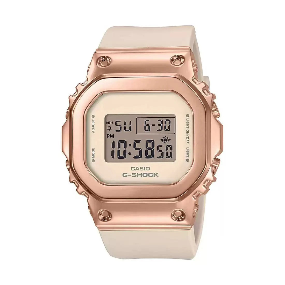 G1071 Casio G Shock Gm-S5600Pg-4Dr S-Series Women Watch