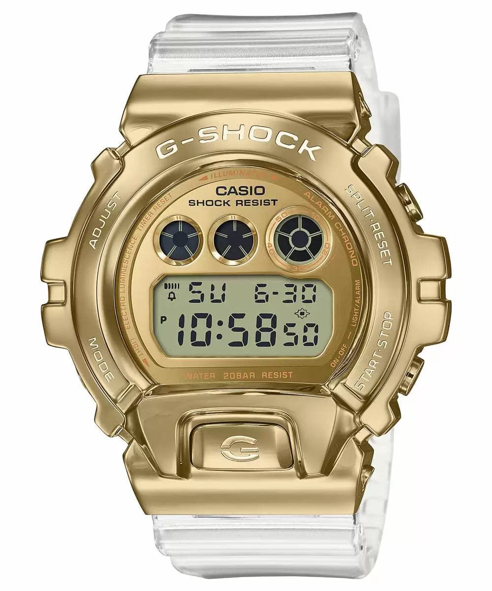 Casio Gm-6900Sg-9Dr(G1145) Skeleton Series Men'S Watch