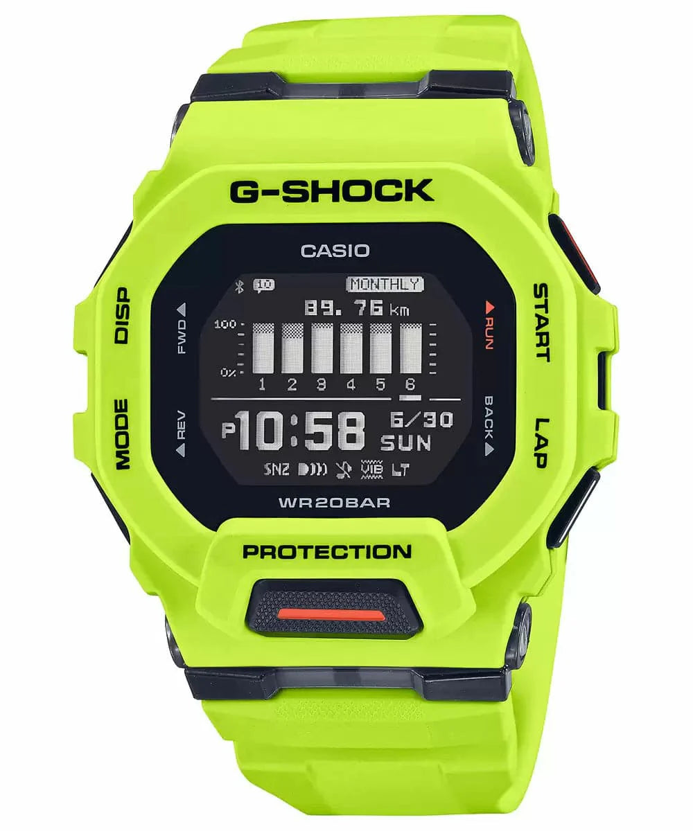 Casio Gbd-200-9Dr(G1148) G-Squad Digital Men'S Watch