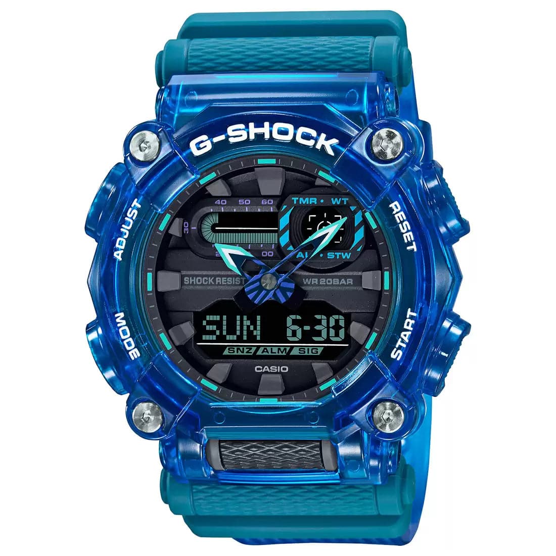 Casio G-Shock Grey Analog-Digital - Men'S Watch G1219