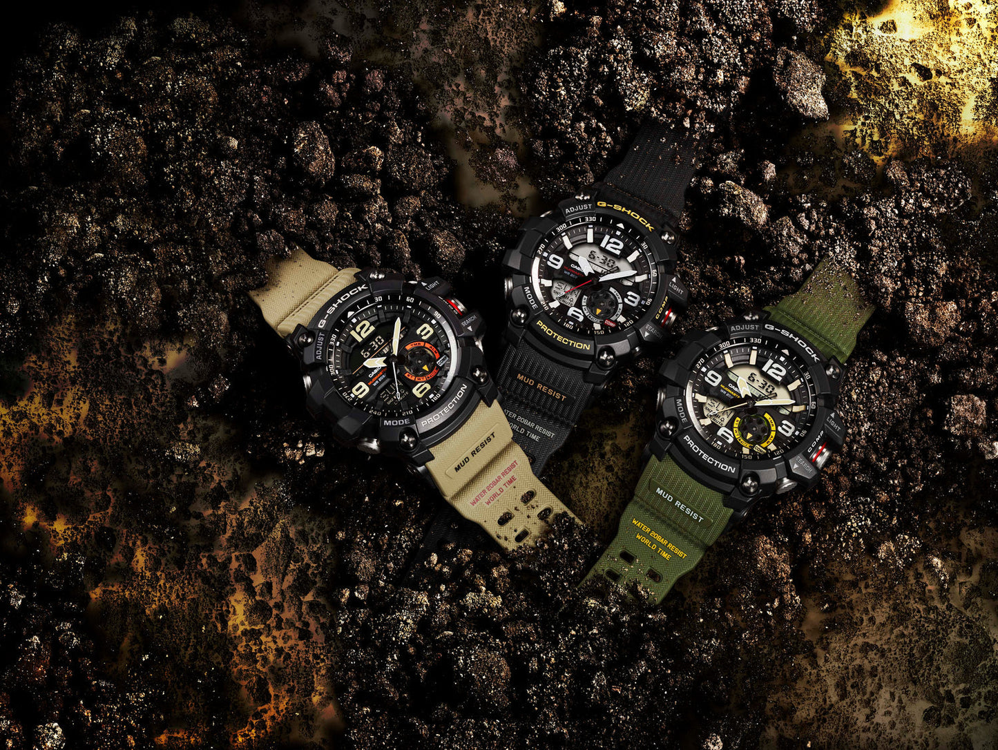G-Shock Master of G Mudmaster GG1000-1A