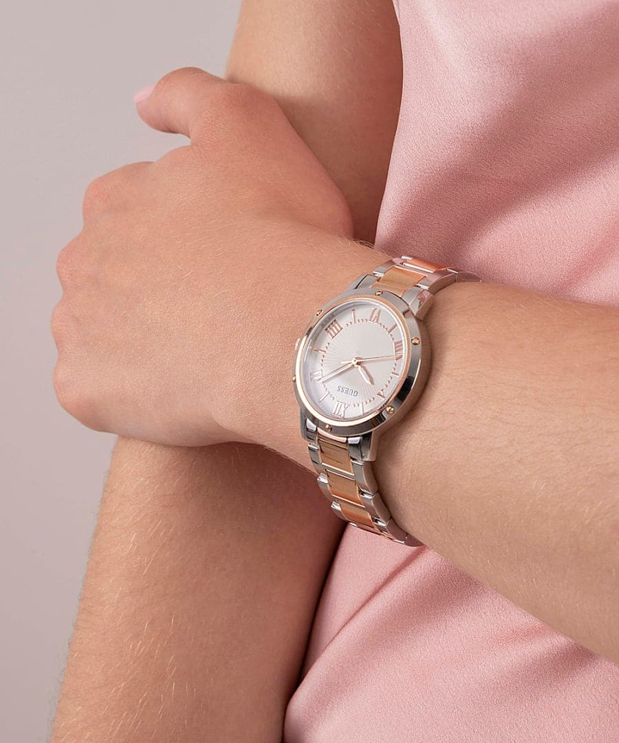 2-Tone Case 2-Tone Stainless Steel Watch