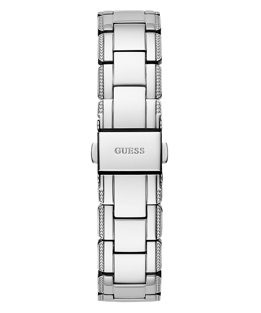 SILVER TONE CASE SILVER TONE STAINLESS STEEL WATCH