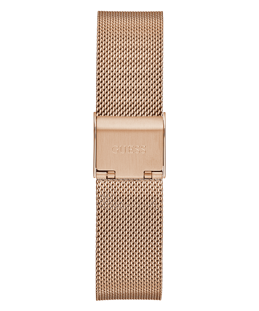 ROSE GOLD TONE CASE ROSE GOLD TONE STAINLESS STEEL/MESH WATCH