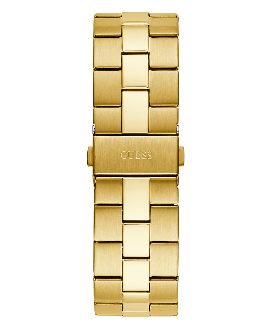 GOLD TONE CASE GOLD TONE STAINLESS STEEL WATCH