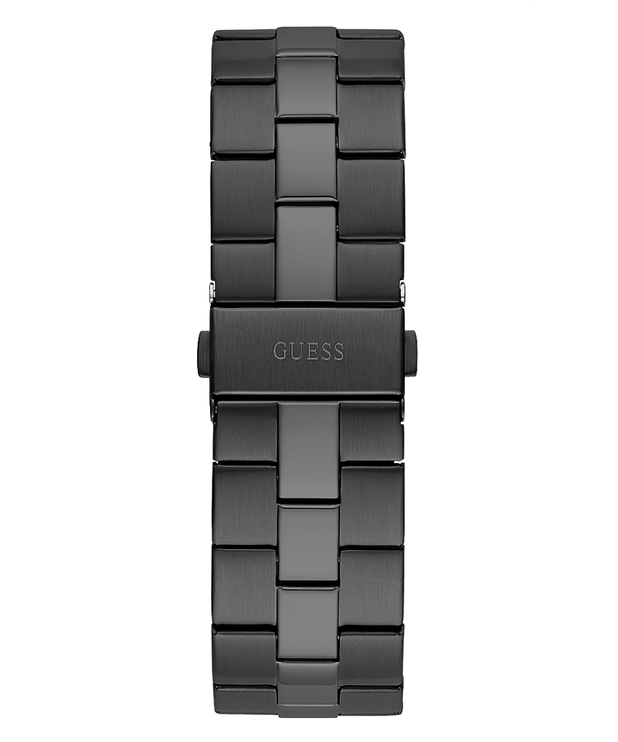 Black Case Black Stainless Steel Watch