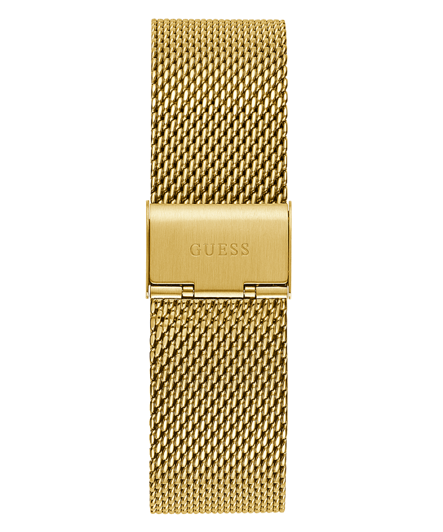 GOLD TONE CASE GOLD TONE MESH WATCH