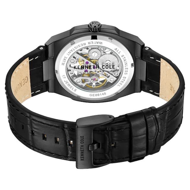 Kenneth Cole Mechanical Analog Watch for Men KCWGE0014004MN