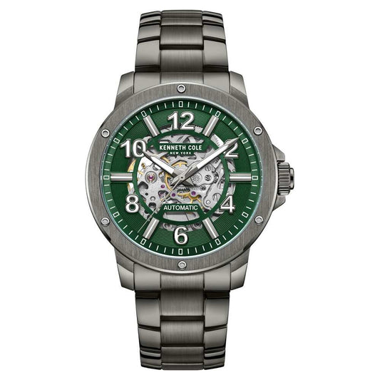 Kenneth Cole Green Dial Automatic Watch for Men KCWGL0013101MN