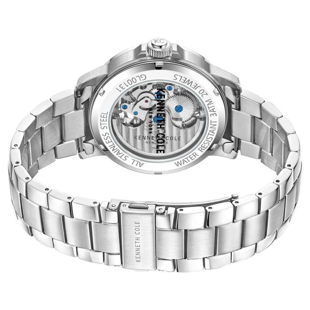 Kenneth Cole Blue Dial Automatic Watch for Men KCWGL0013102MN
