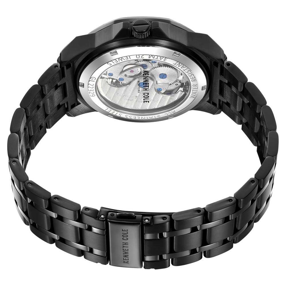 Kenneth Cole Black Dial Automatic Watch for Men KCWGL2232904MN