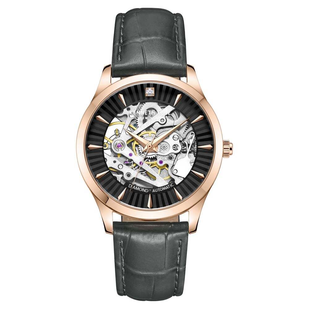 Kenneth Cole Black Dial Automatic Watch for Women KCWLE2235502LD