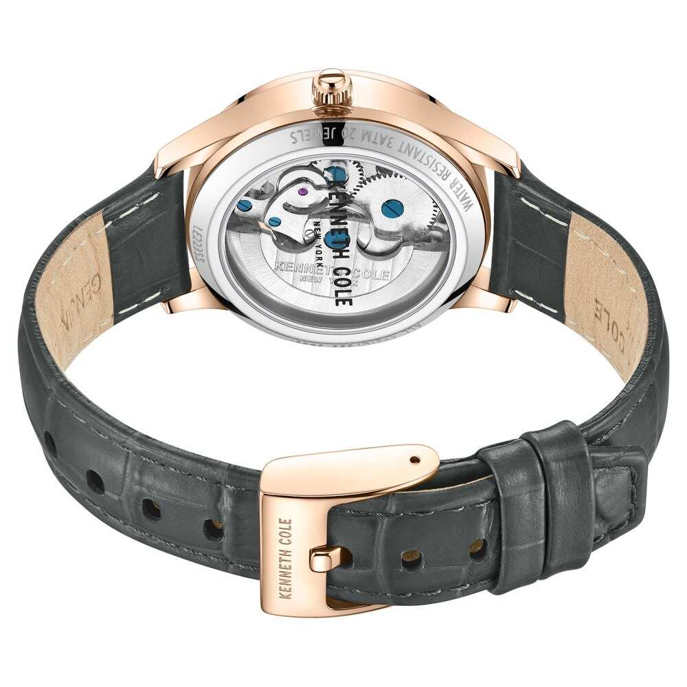 Kenneth Cole Black Dial Automatic Watch for Women KCWLE2235502LD