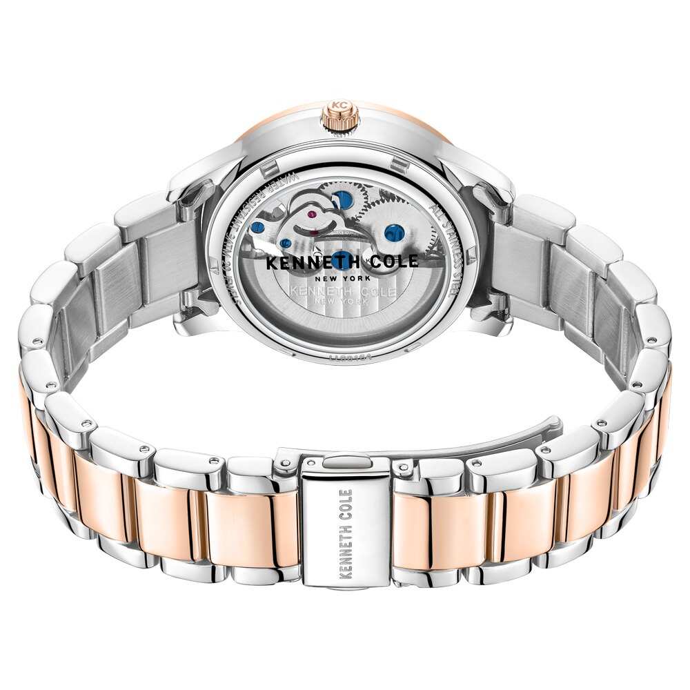 Kenneth Cole Rose Gold Dial Automatic Watch for Women KCWLL0016402LD