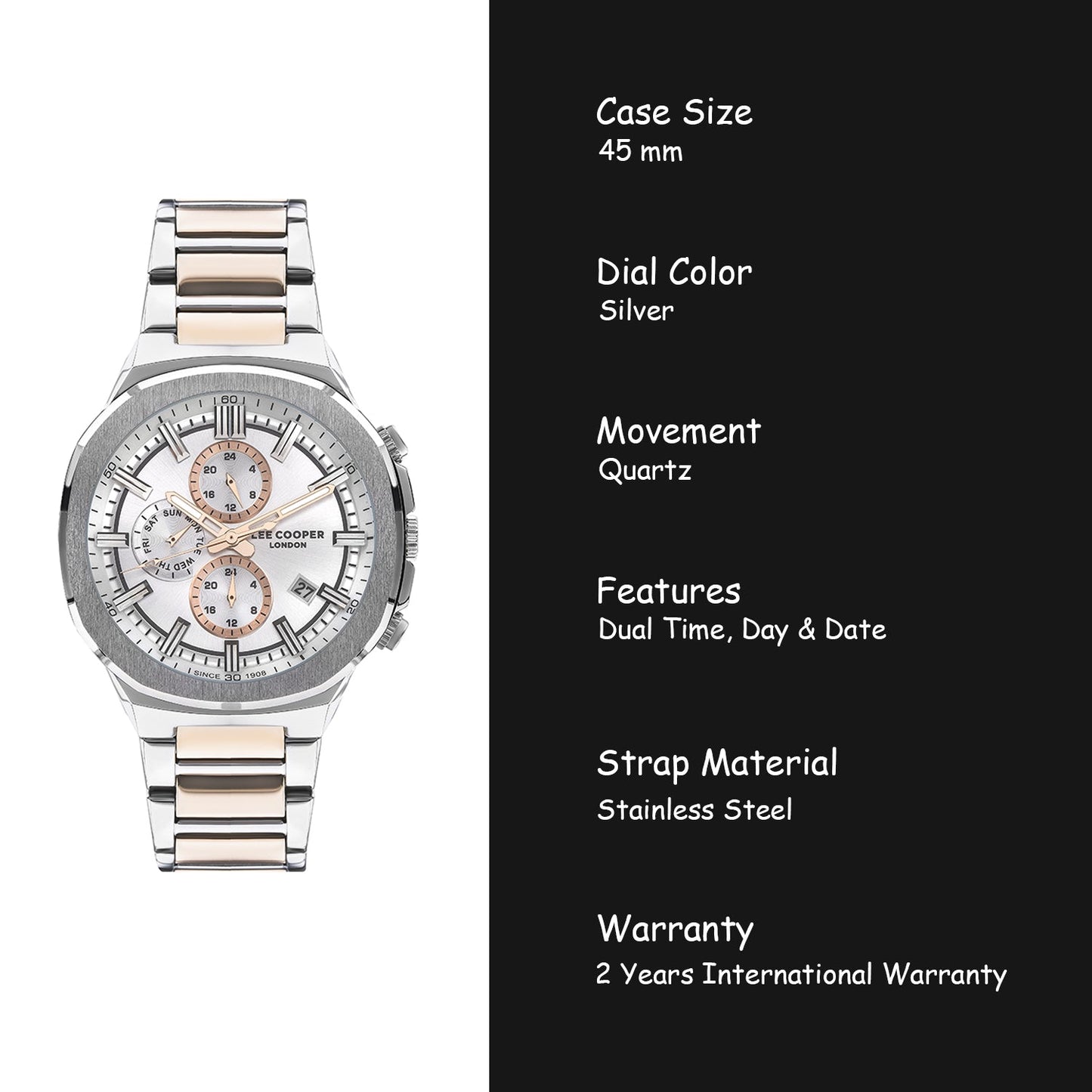 Quartz Multifunction Men's Watch - LC07431.530