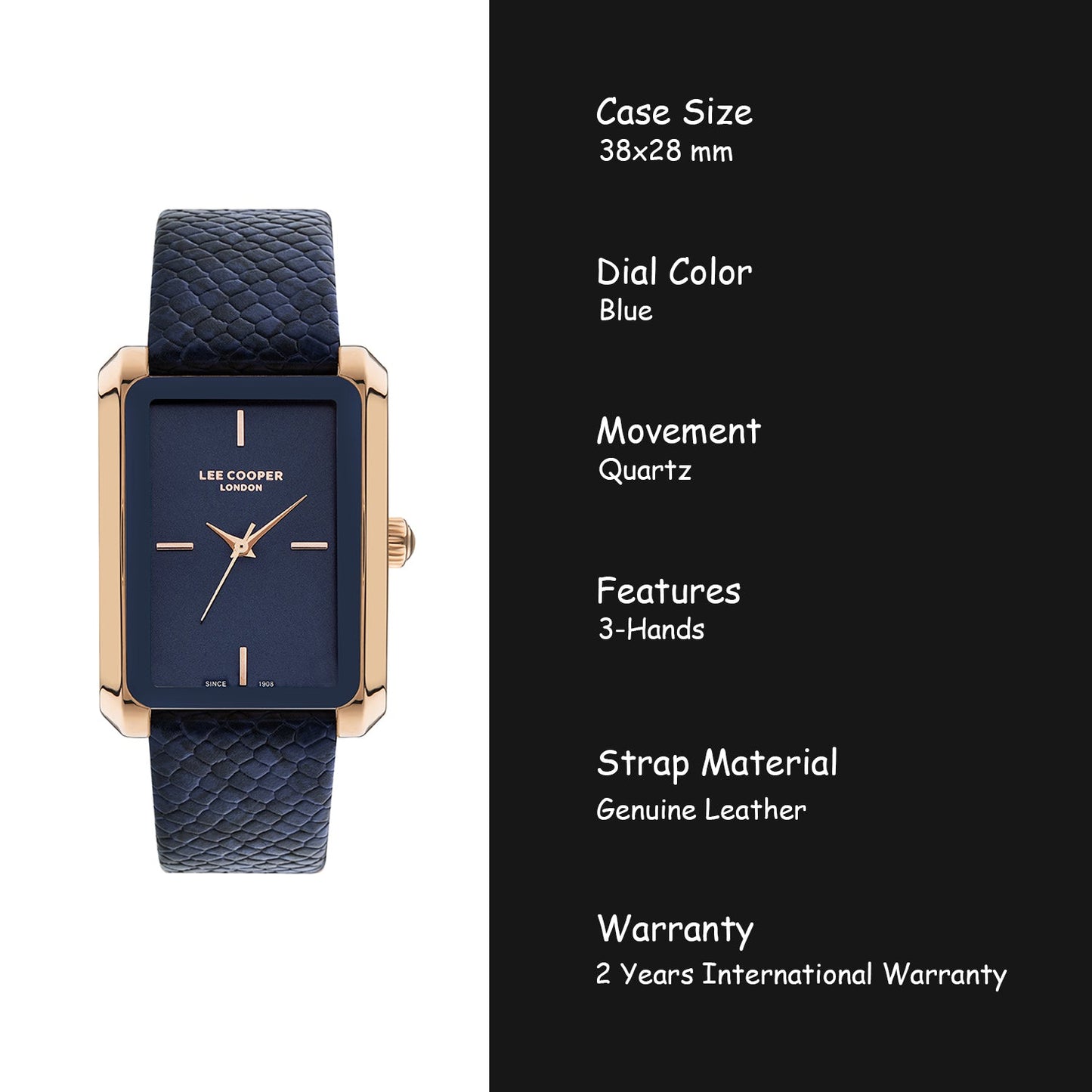 Quartz Analog Women's Watch - LC07803.599