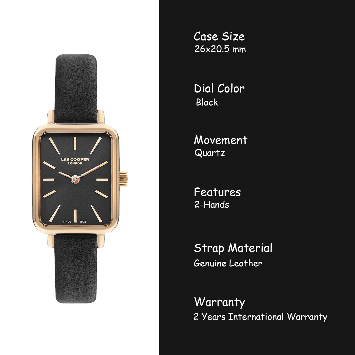 Analog Women's Watch - LC07814.451