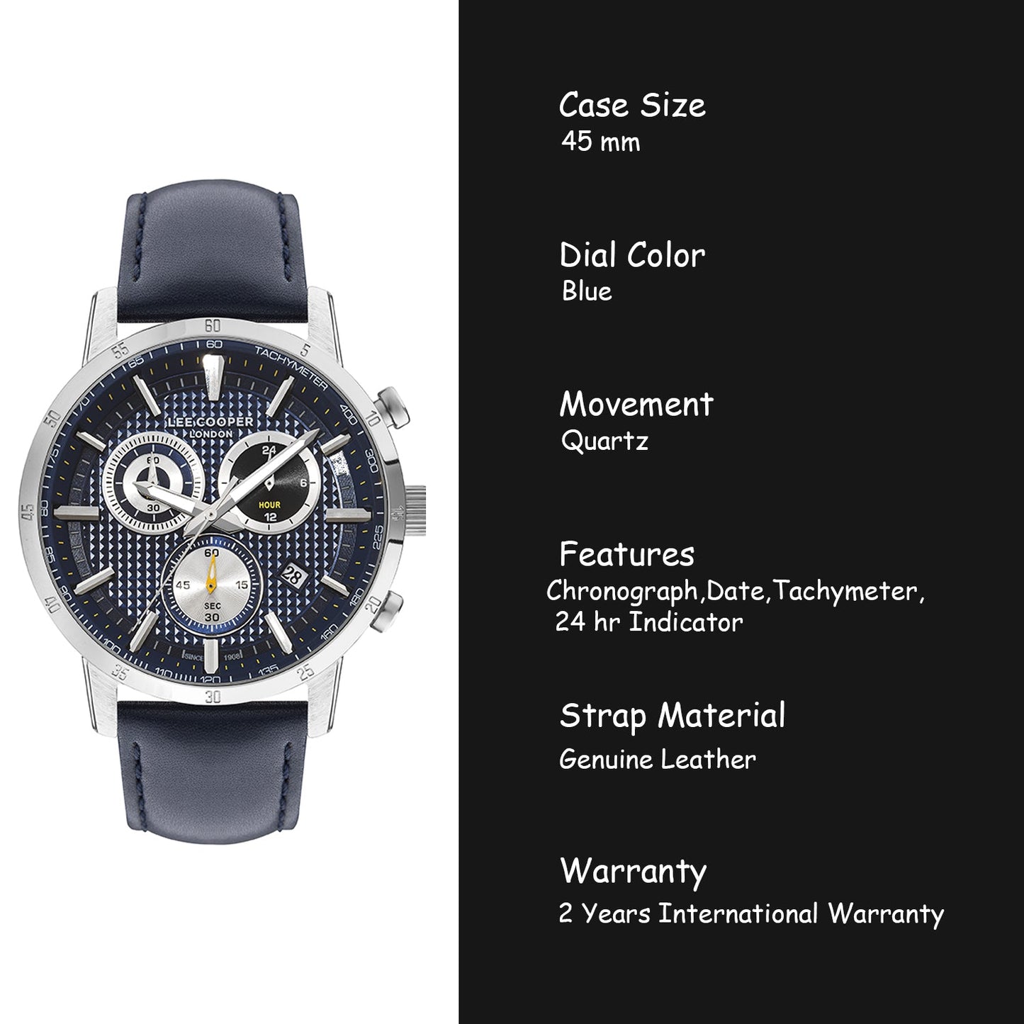 Quartz Multifunction Men's Watch - LC07877.399