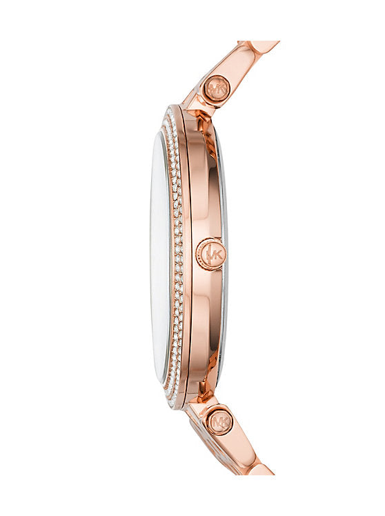 Darci Pavé Rose Gold-Tone Watch
