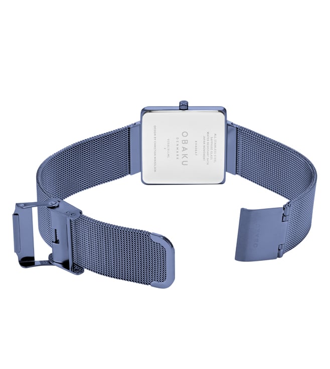OBAKU V236LXLLML Kvadrat Watch for Women